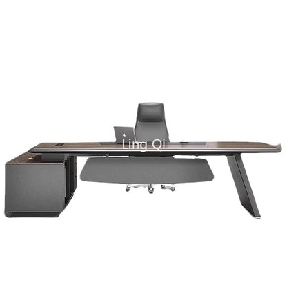 Study Small Office Desk Standing Long Free Shipping Art Computer Desks Legs European Escritorios De Ordenador Office Furniture