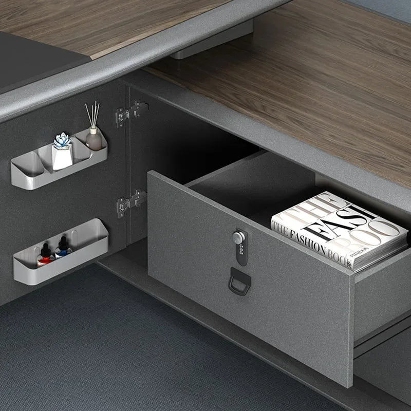 Multifunctional Computer Desk Organizer, Sofa Side Table with Adjustable Height, Modern Home Office, Bedroom, and Study Furniture