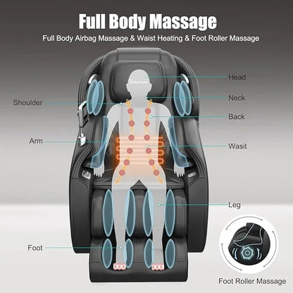hot health and wellness best sell health care product recliner message machine chair full body zero gravity luxury massage chair