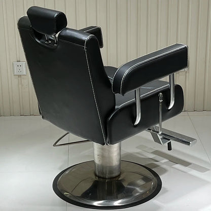 Hairdressing Barber Chair for Hair Salon Chair Lifting Hair Cutting Shampoo Chair Barber Shop Can Be Put down