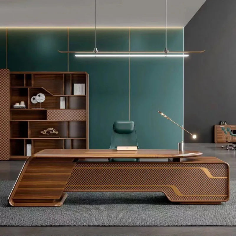 Professional Automatic Corner Office Desk