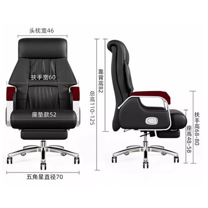 Multifunction Ergonomic Office Chairs Recliner Relaxing Modern Armchair Office Chair Boss Luxurious Office Furniture Sillas LLOC