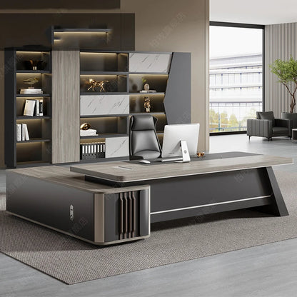 Large Household Office Desk Study Cheap Modern Corner Coffee Office Desk Computer Home Writing Escritorio Oficina Furniture