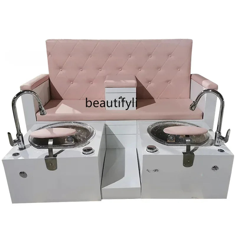 Nail Beauty Sofa Manicure Foot Massage Sofa Beauty Salon Foot Bath Foot Massage Chair