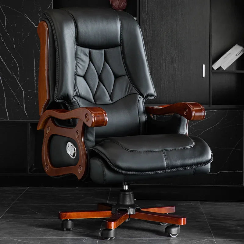 Massage Swivel Office Chair Comfortable Rolling Ergonomic Stools Office Chair Computer  Furniture Bedroom