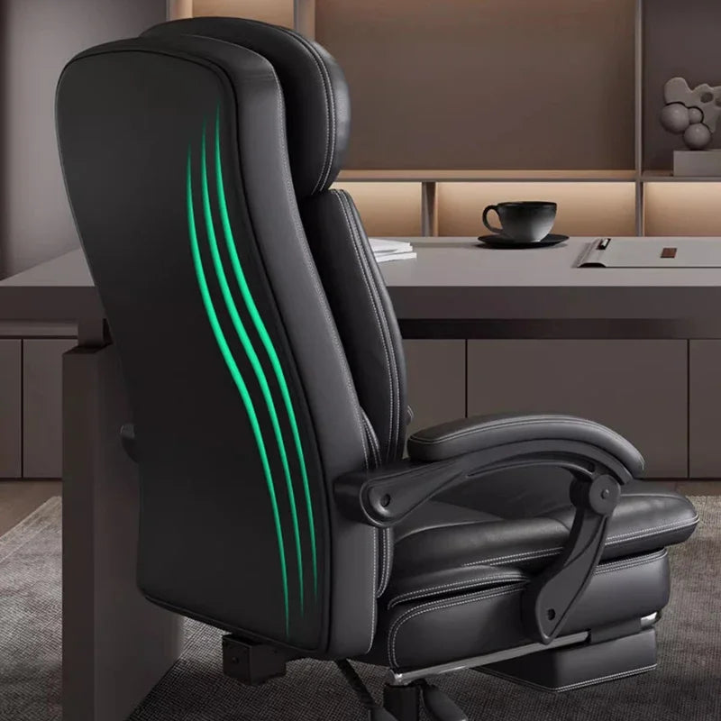 Luxury ergonomic boss chair: