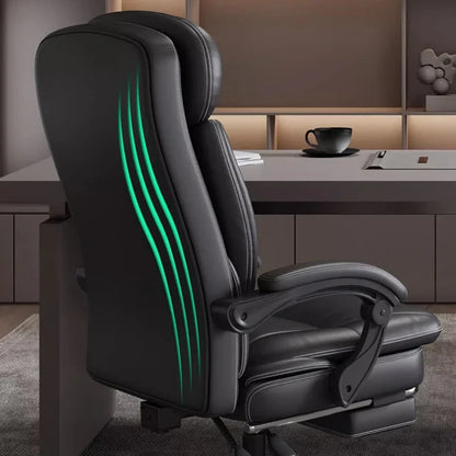 Luxury ergonomic boss chair: