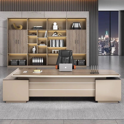 Office Desks Computer Offices Home Desk Professional Furniture Minimalist Executive Gaming Tables L Shaped Multifunctional Work