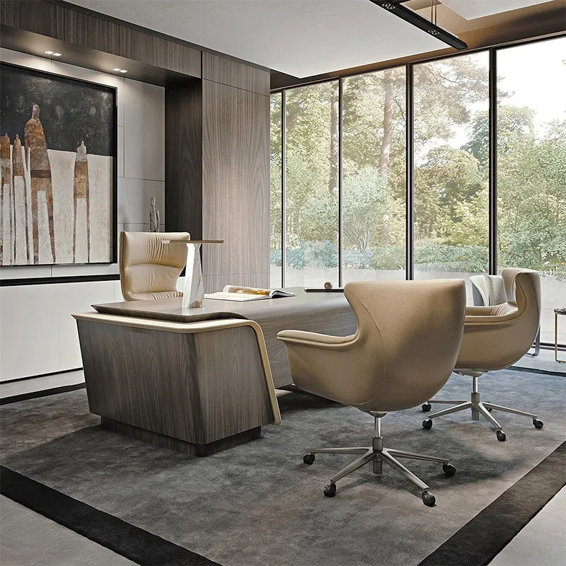 Desk Post-Modern Luxury Boss Desk Manager Desk Villa Large Apartment Desk