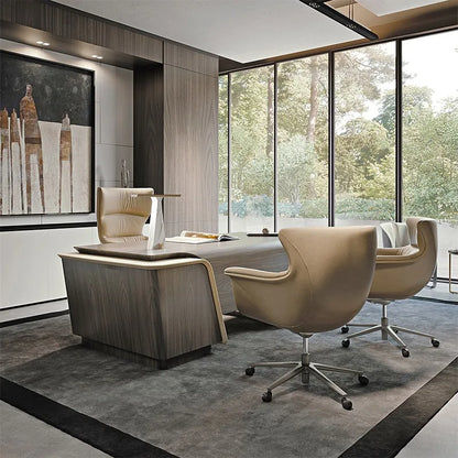 Desk Post-Modern Luxury Boss Desk Manager Desk Villa Large Apartment Desk