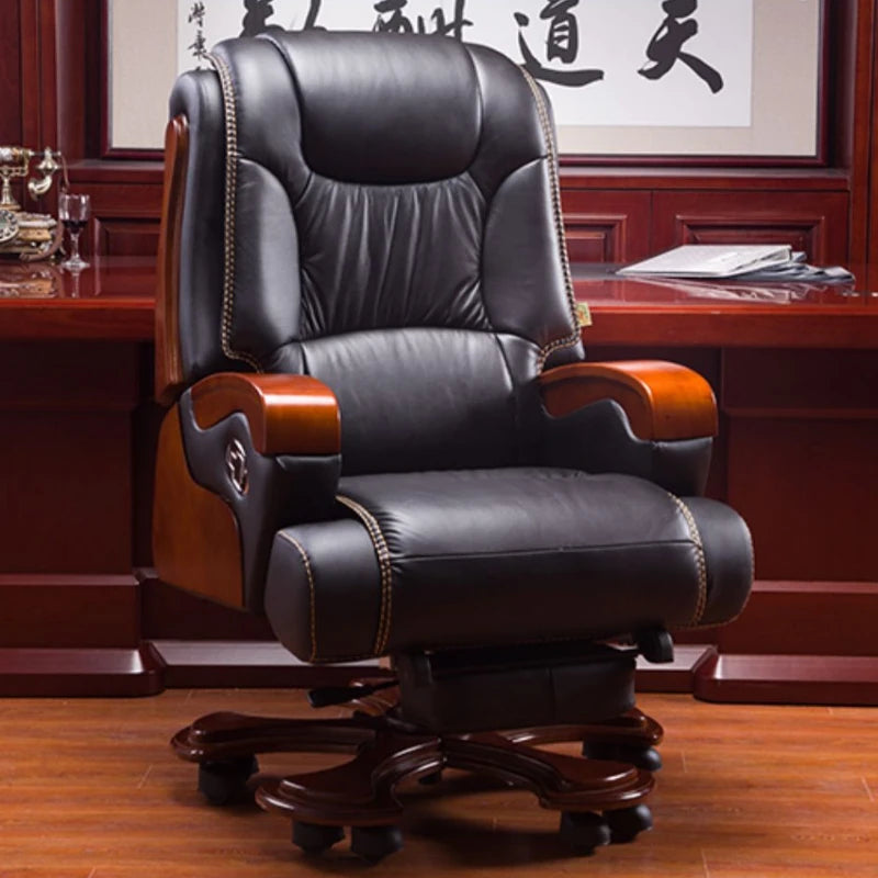 Luxury Massage Office Chairs Ergonomic Swivel Comfy Office Chairs Armchair Design Silla Escritorio Office Gadgets JY50BG