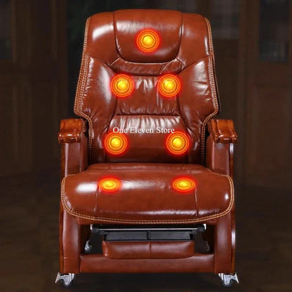 Height Adjustable Gamer Recliner –