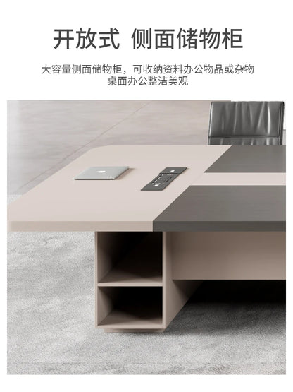 Large modern Conference Table and Chair