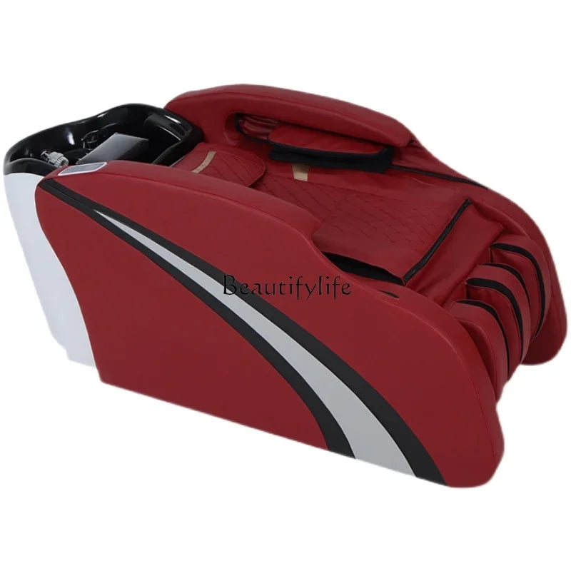 High-End Electric Intelligent Massage Shampoo Bed Automatic Thai Hair Head Treatment Flushing Bed Hair Salon