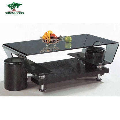 Top Quality Glass Coffee Table Foshan,Glass Square Coffee Table