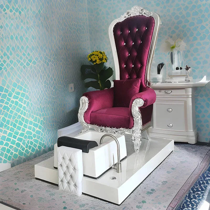 Feet Professional Furniture Electric Pedicure Equipment Chairs Bed Massage Spa Chair Hydraulic Salon Eyelash Camillas Basin Nail