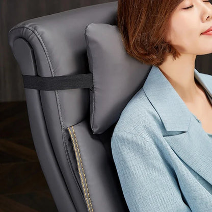 Rotating Chair Furniture Luxury Computer Home Chairs Living Backrest Relaxing Office Footrest Design Sillas De Escritorio Pc