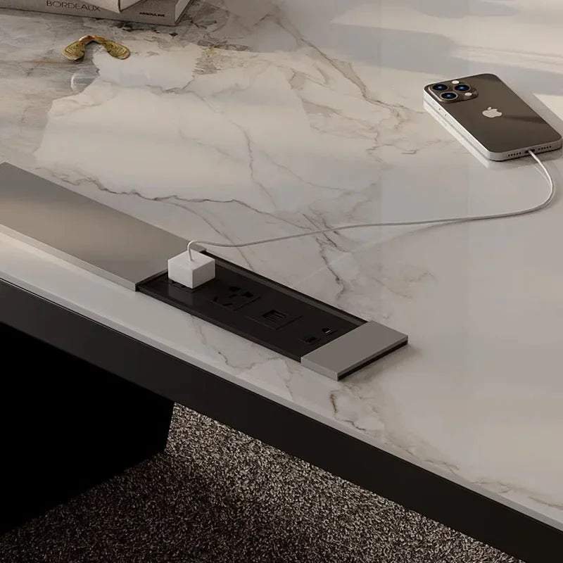 Executive Office Computer Shelf Pullout Under Desktop Writing Desk Gaming Tavolo Da Lavoro