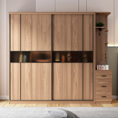 Storage Shelf Luxury Wardrobes Full Size Partition Organizer Closet Wardrobes Bedroom Apartment Rangement Chambre Furniture
