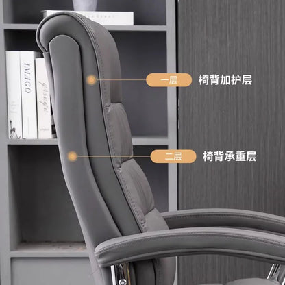 Luxury Chair Chairs Living Room Office Desk Armchairs Footrest Lazy Chaise Design Gaming Wheels Silla Gamer Pc Comfy Work