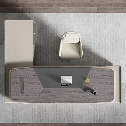 European Art Office Desk Gaming Luxury Storages Conference Long Computers Desks Bookshelf Mesa De Escritorio Office Furniture