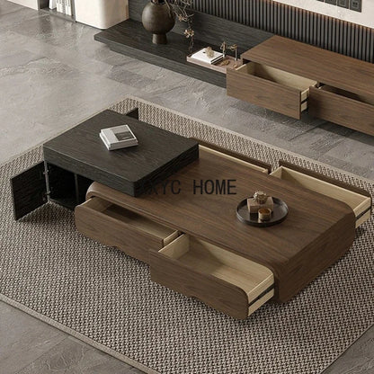Side Center Coffee Table Living Room Console Floor Modern Coffee Tables Designer Minimalist Muebles Para El Hogar Home Furniture