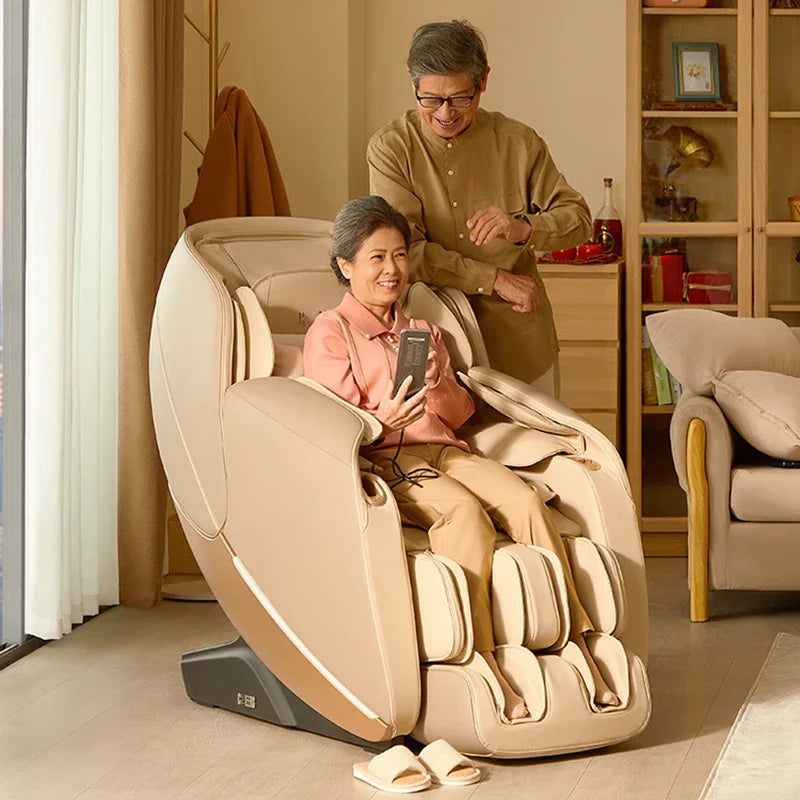 Modern Ergonomic Massage Chair Full Body Relax Intelligence Massage Beds Multifunction Luxury Salon Furniture Massagetafel LLTB