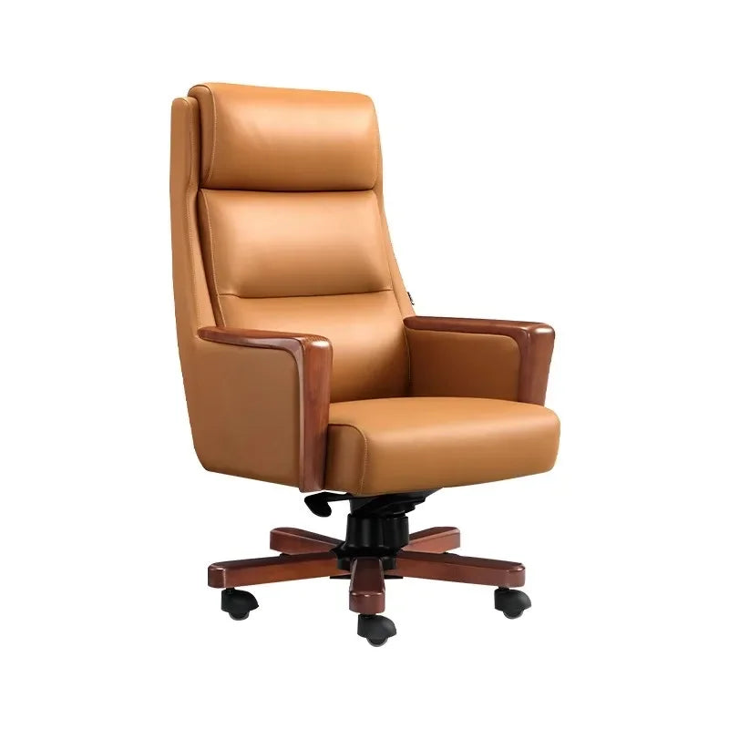 Comfortable Adjustable Luxury Chair – Height-Adjustable Office Armchair