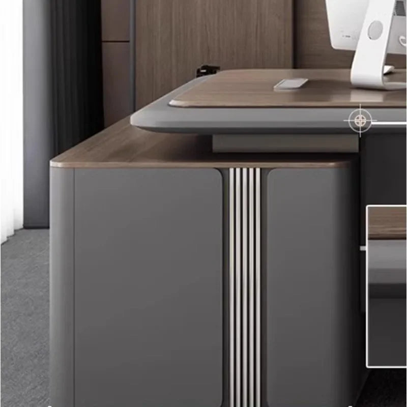 Desktop Desk Home Office Desks L Shaped Gaming Cheap Work Bedroom Furniture Reception Reading Room Workstation Tisch
Corner