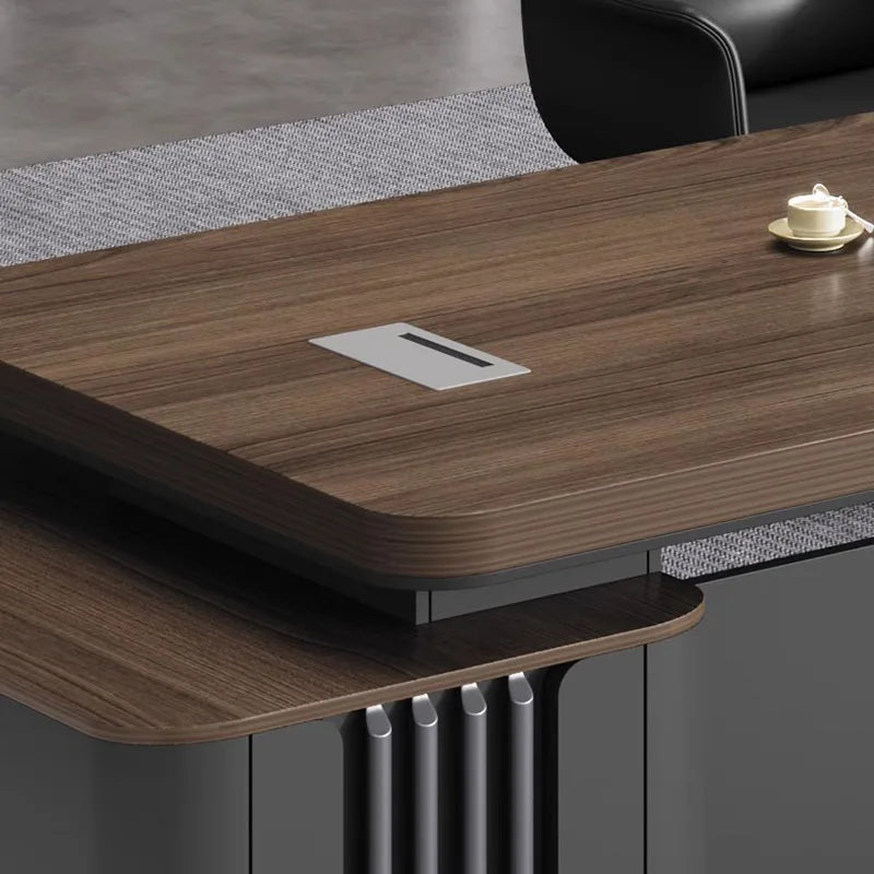 Professional L-Shaped Office desk