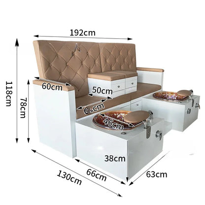 Salon Pedicure Adults Stretcher Beauty Furniture Lash Bed Aesthetic Chair Massage Spa Chairs Nail Feet Spa Cadeira Professional