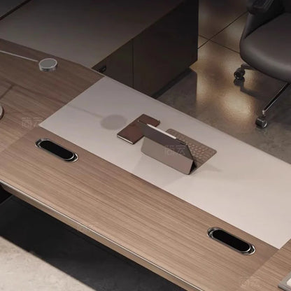 Bedroom Monitor Stand – Desk Gadgets, Workstation PC Table, Desk Mat for Gamers, Scrivanie per Computer, Modern Furniture