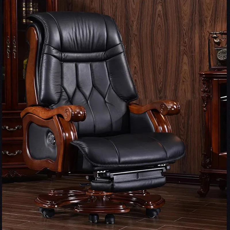 Modern Executive Office Chair – Ergonomic, Swivel Design