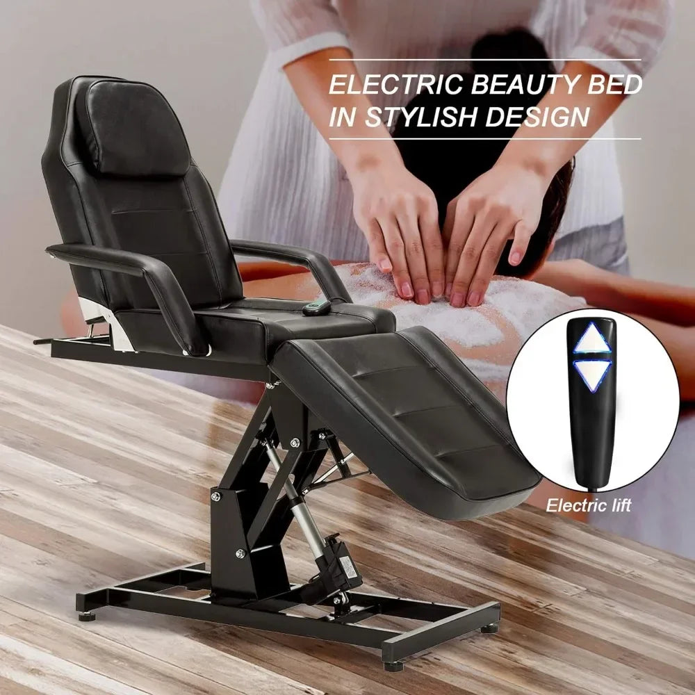 Salon SPA Massage Bed Tattoo Chair Facial Adjustable Table Beauty Equipment