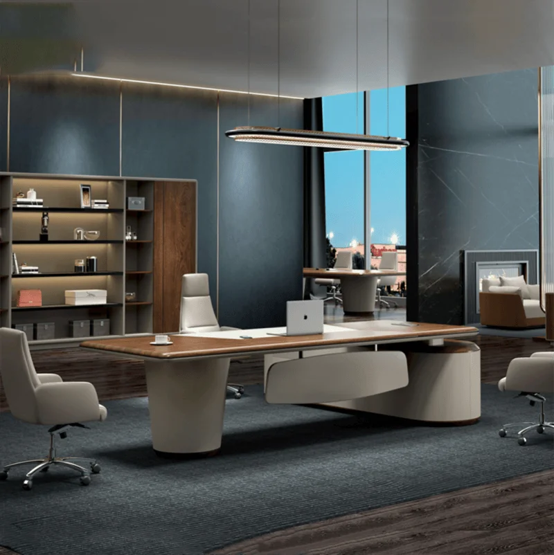 Simple desk Modern President&