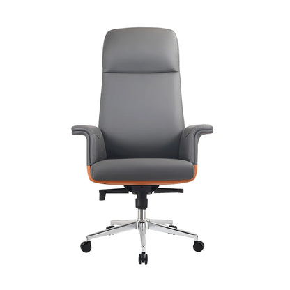 High Back Leather Manager Desk Chair