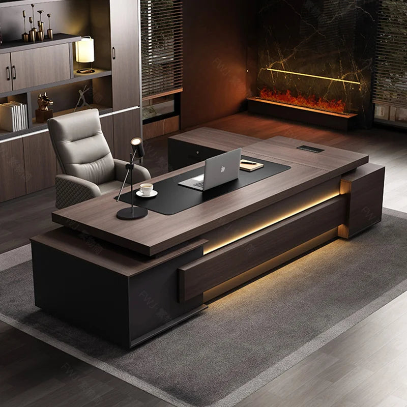 L-Shaped Corner Desk