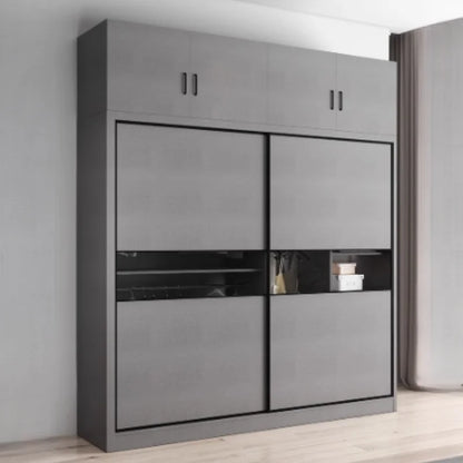 Luxury Wardrobe Organizer – Open Closets, Bedroom Cabinet with Shelves