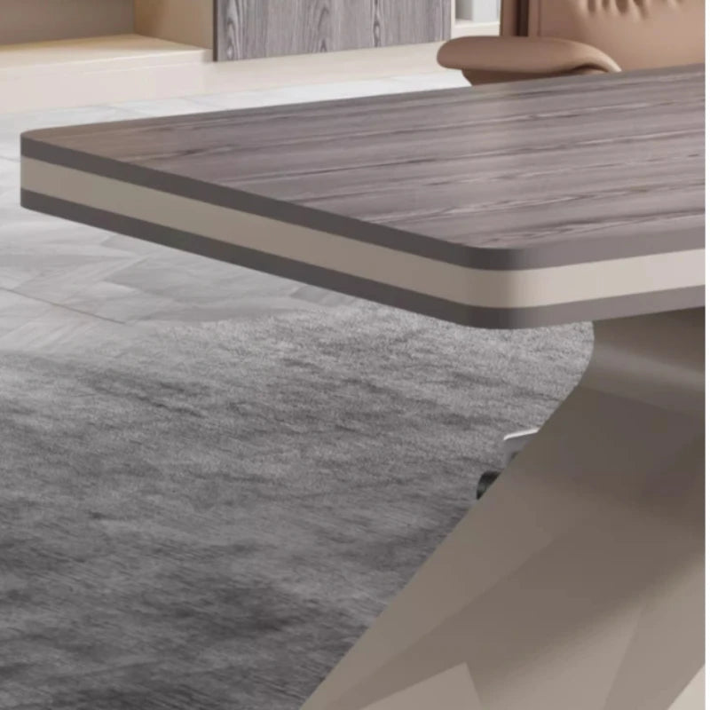 Luxury Boss Computer Table Simple Modern Chairman Manager President Desk Study Bedroom Escritorios De Oficina Office Furniture