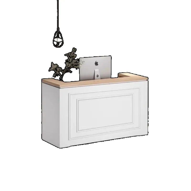 Armable Reception Desk—Modern Hairdresser Counter and Bar Furniture