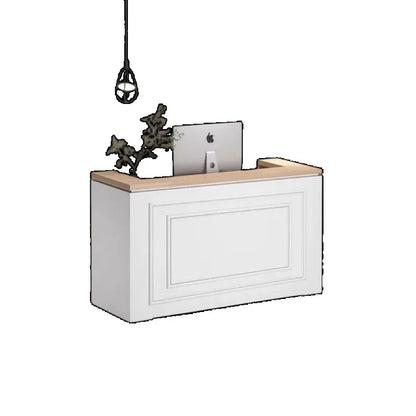 Armable Reception Desk—Modern Hairdresser Counter and Bar Furniture