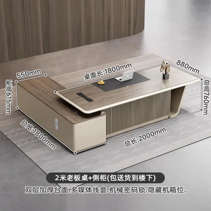 Office Tables Desk Work Furniture Study Table Modern Simple Bedroom Corner Home Room Desks Offer Multifunction Tisch
Gaming