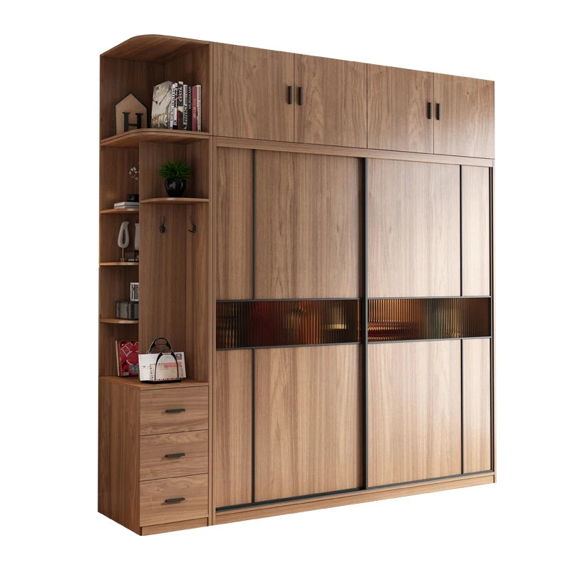 Storage Shelf Luxury Wardrobes Full Size Partition Organizer Closet Wardrobes Bedroom Apartment Rangement Chambre Furniture