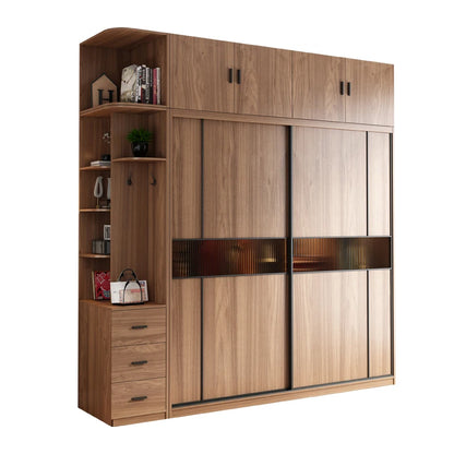 Storage Shelf Luxury Wardrobes Full Size Partition Organizer Closet Wardrobes Bedroom Apartment Rangement Chambre Furniture