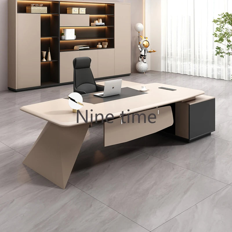 Workshop Table Desk Organizer Room Corner Office Bedroom Study Executive Multifunctional L Shaped Gaming Desks Home Furniture