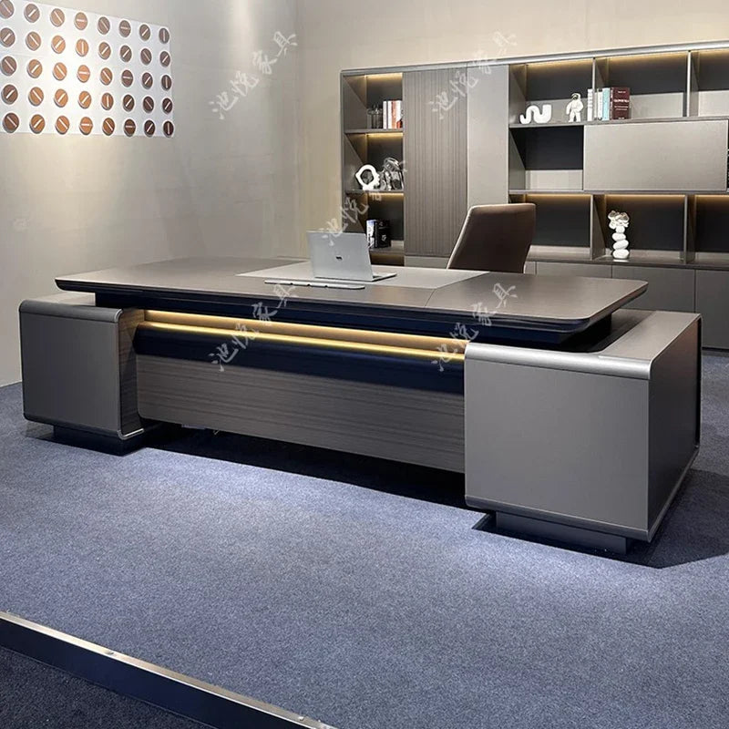 L-Shaped Gaming Desk: Modern Computer Desk for Office