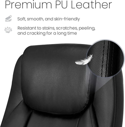 Ergonomic leather Office Chair