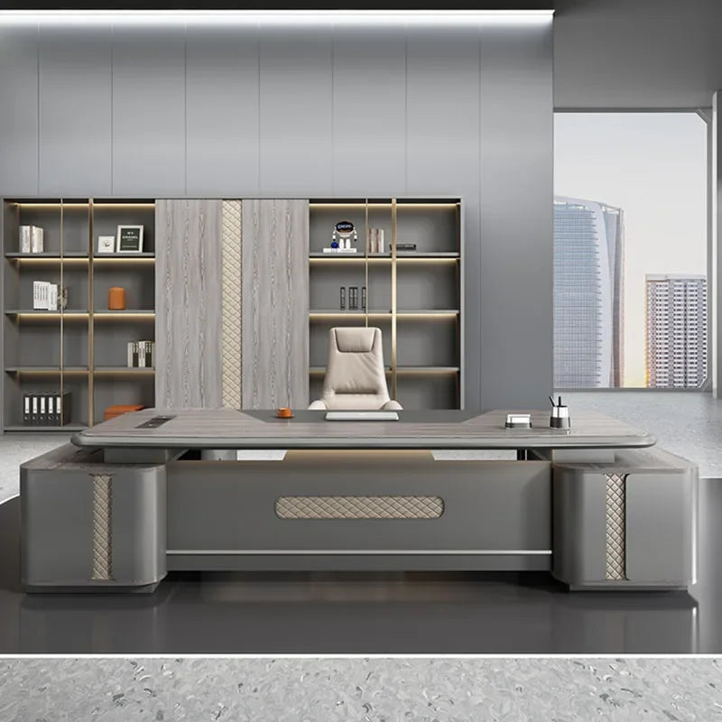 Multifunction Home Furniture Study Table Room Desks Conference Tables Corner Office Computer Desk Minimalist Scrivania Tavolo
Tv