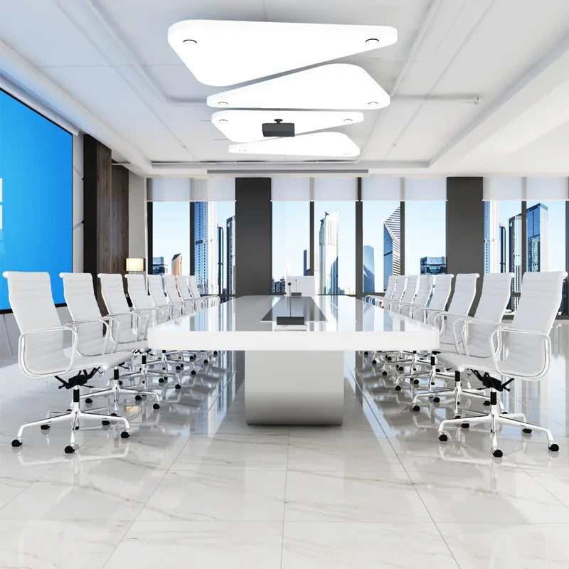 Modern Luxury Office  Conference Table &amp; Chairs