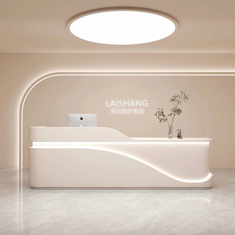 Luxury Modern Reception Desk & Entrance Table